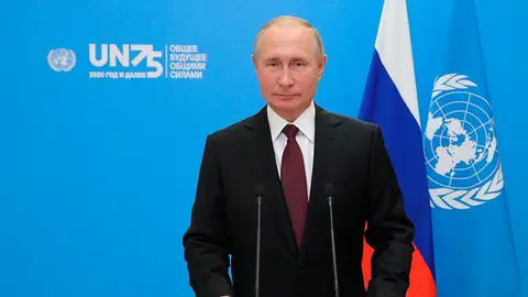 Coronavirus: Vladimir Putin ofreció vacuna gratuita a la ONU