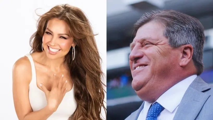 Piojo Herrera reconoció que Thalía es su amor platónico: 'Me encanta'