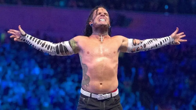 WWE: Jeff Hardy recordó el épico momento en Wrestlemania X7