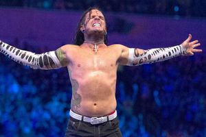 WWE: Jeff Hardy recordó el épico momento en Wrestlemania X7