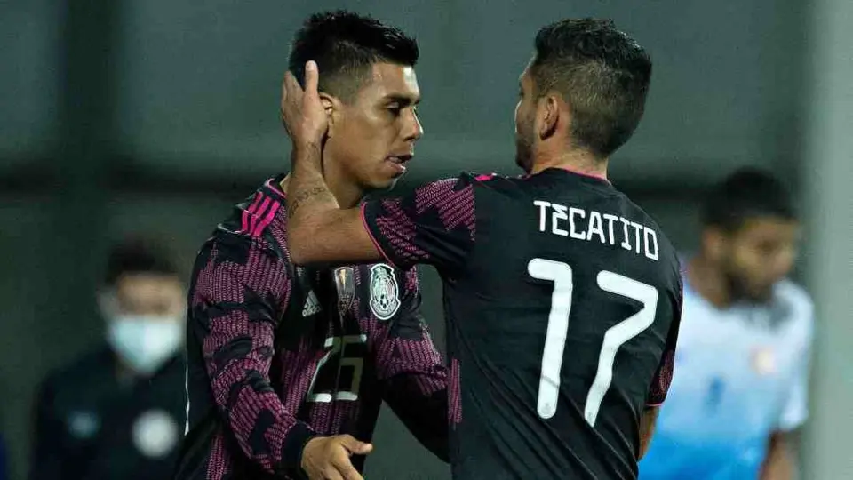 Selección Mexicana: Efraín Álvarez debutó con el Tri Mayor ante Costa Rica
