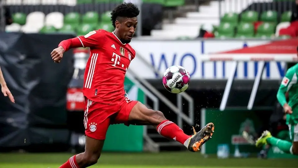 Kingsley Coman, multado por no llevar su Audi al entrenamiento del Bayern Munich