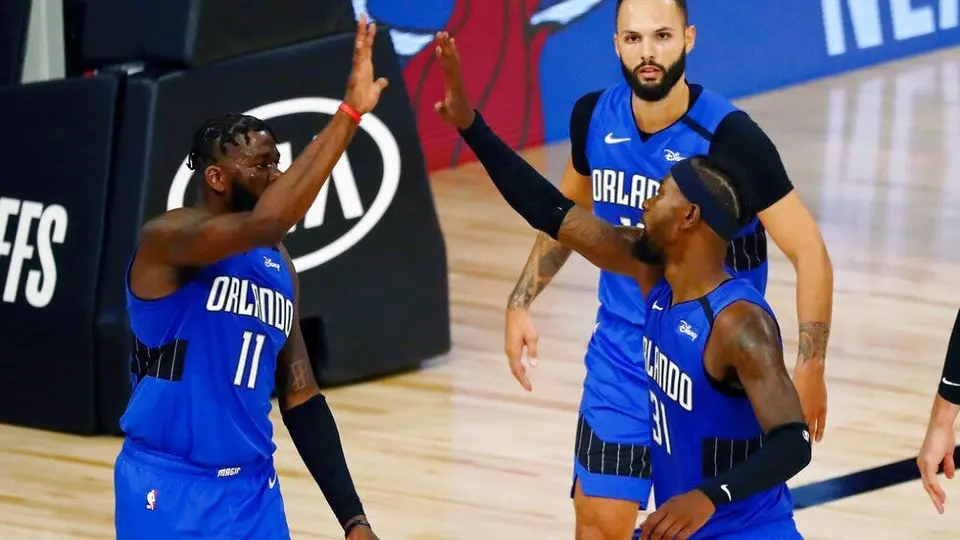 NBA: Magic sorprendió a los Bucks y se llevó el primer juego de la serie