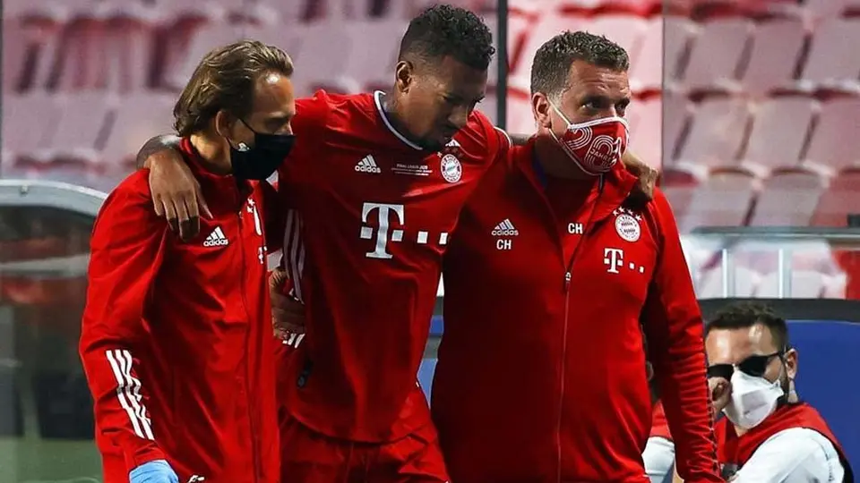 Champions League: Boateng sale lesionado en Final entre Bayern Munich y PSG