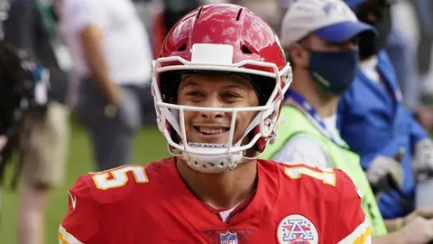 Patrick Mahomes: Prometida del QB presumió la habitación de su próxima bebé