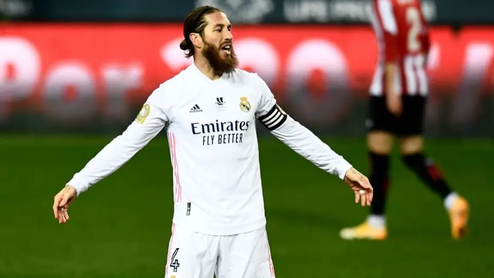 Real Madrid: Sergio Ramos jugó infiltrado ante el Athletic por problemas en la rodilla