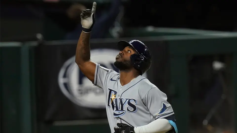 MLB: Randy Arozarena, galardonado con premio Babe Ruth por ser el MVP de los Playoffs