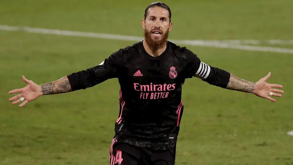 Real Madrid: Sergio Ramos está al 'cien por ciento' para el Clásico, afirmó Zidane