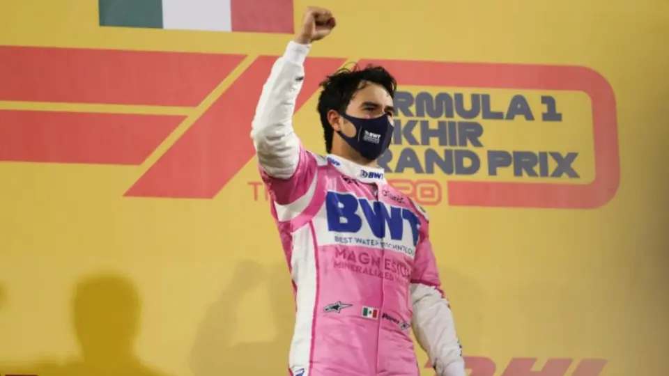 Checo Pérez: Racing Point despidió emotivamente al piloto mexicano
