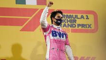 Checo Pérez: Racing Point despidió emotivamente al piloto mexicano