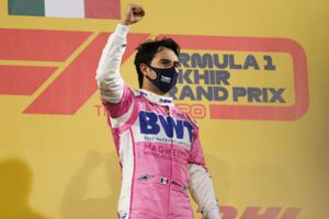 Checo Pérez: Racing Point despidió emotivamente al piloto mexicano
