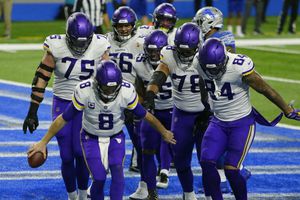 NFL: Minnesota venció a Detroit con tres pases de anotación de Kirk Cousins