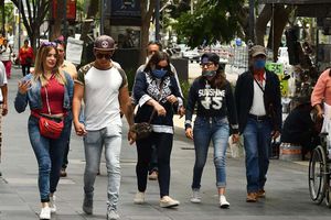 México alcanzó nuevo récord de infectados de Coronavirus en un sólo día