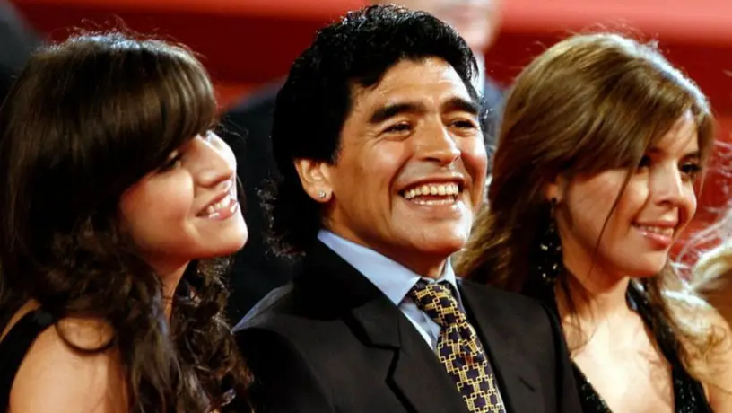 Maradona: Sus hijos lo despidieron con emoción a través de redes sociales
