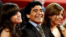 Maradona: Sus hijos lo despidieron con emoción a través de redes sociales