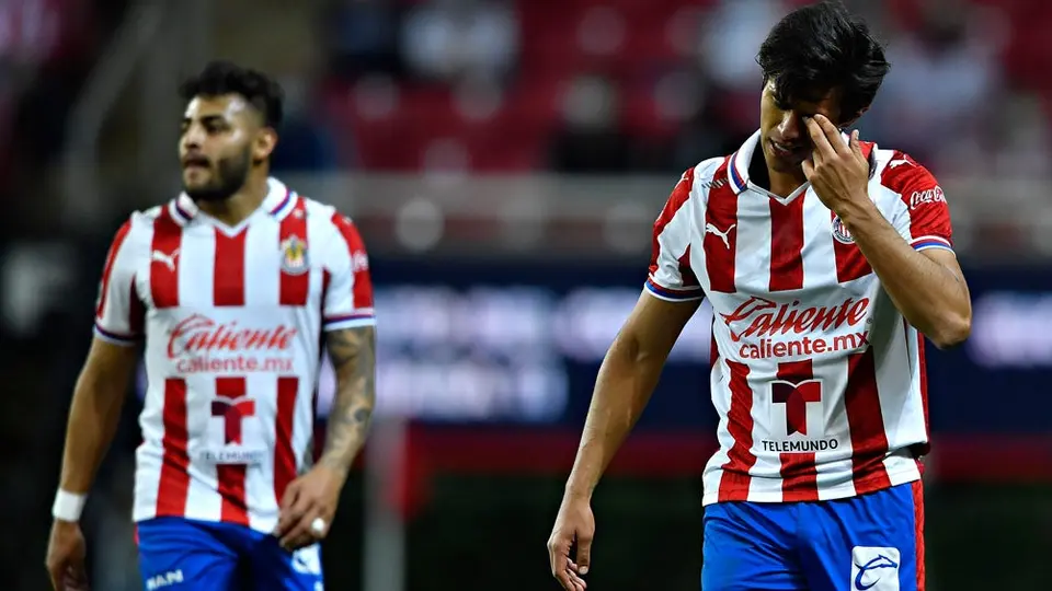 Amaury Vergara: 'Ante América, Chivas no estuvo a la altura, no mostramos compromiso'