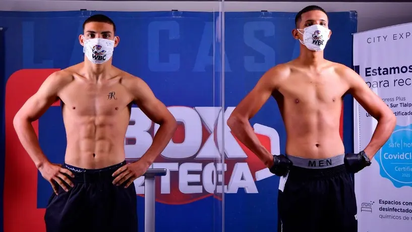 Box: Cancelan pelea pre estelar Ocampo vs García por positivo de Covid-19