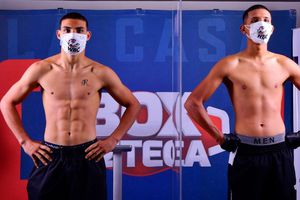 Box: Cancelan pelea pre estelar Ocampo vs García por positivo de Covid-19