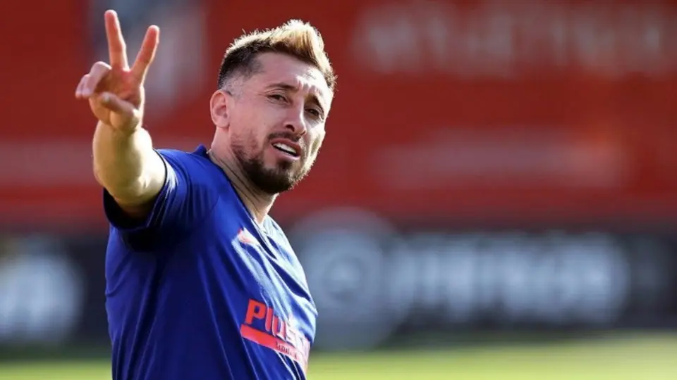 Héctor Herrera anunció el fin de sus vacaciones: “Te voy a extrañar mi México”