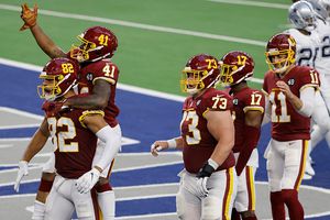 Dallas Cowboys cayó ante Washington y fue barrido por su rival divisional