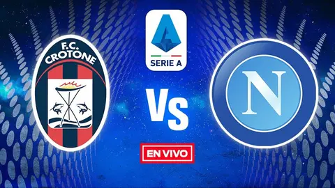 Serie A EN VIVO: Crotone vs Napoli Temporada 2020-2021 Jornada 10