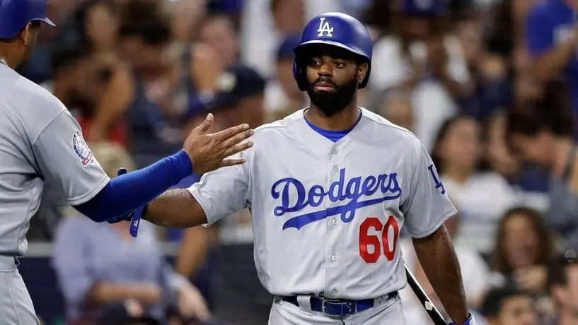 MLB: Dodgers renovó contrato de jugador con problemas mentales