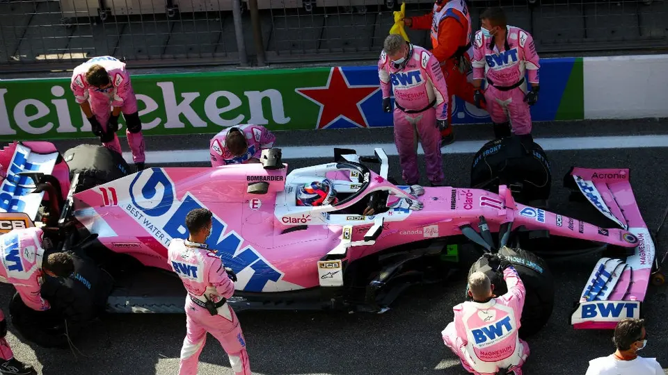 F1: Sergio Pérez terminó en décimo lugar del Gran Premio de Italia