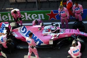 F1: Sergio Pérez terminó en décimo lugar del Gran Premio de Italia