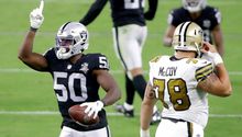 Raiders estrena el Allegiant Stadium en Las Vegas con sorpresivo triunfo ante Saints