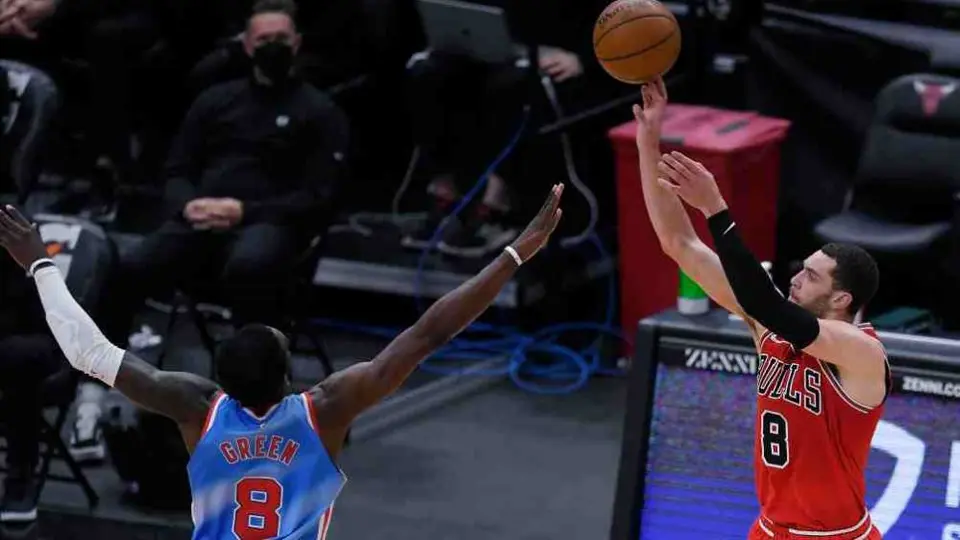 NBA: Vucevic y LaVine guían a Bulls ante Nets para salir de bache