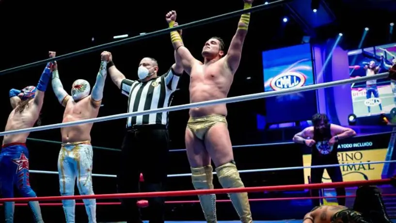 CMLL: Carístico se lleva victoria en el regreso de las luchas del consejo