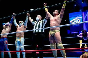 CMLL: Carístico se lleva victoria en el regreso de las luchas del consejo