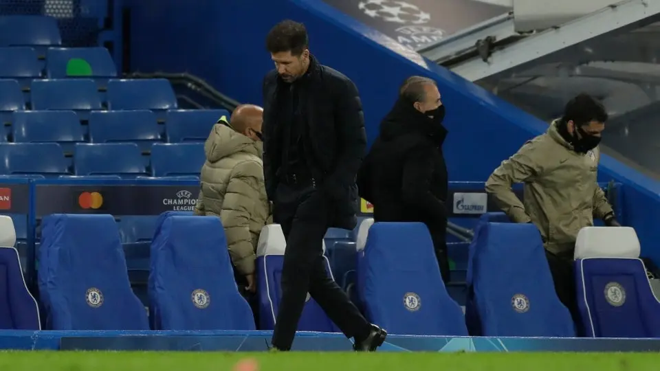 Simeone sobre el Atlético de Madrid: 'La responsabilidad a partir de ahora es mía'