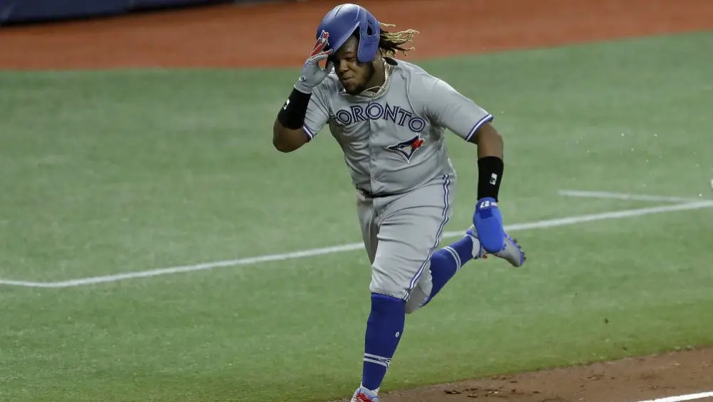 Vladimir Guerrero Jr en acción con los Blue Jays | AP