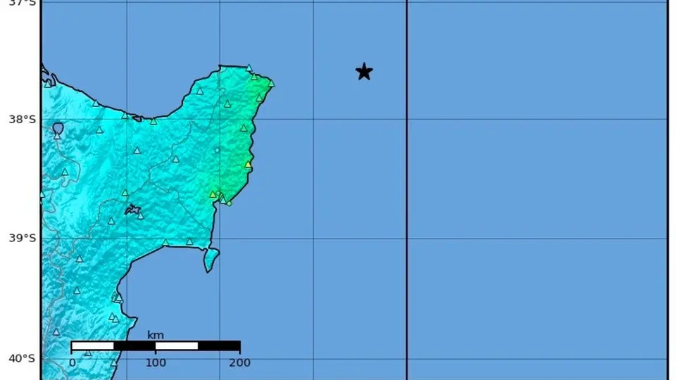 Nueva Zelanda: Autoridades emitieron alerta de tsunami por un sismo de 8.1