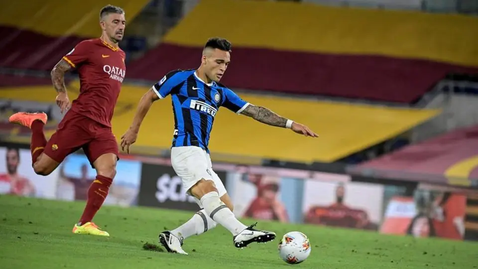 Serie A: Inter empató con Roma y dejó el Scudetto en bandeja de plata a Juventus
