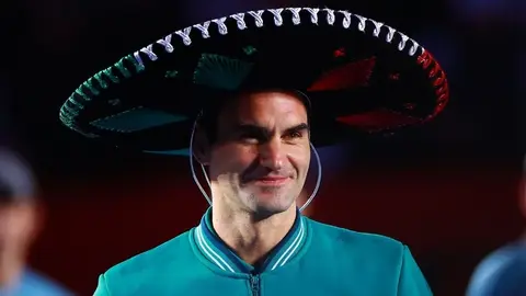Roger Federer recordó su visita a México a un año de distancia
