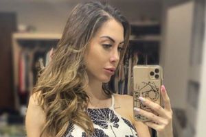 Video: Esposa de Eduardo Vargas se despidió de México entre lágrimas