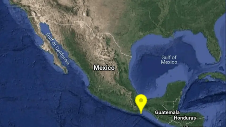 Sismo de magnitud 5.5 en Oaxaca fue percibido en CDMX