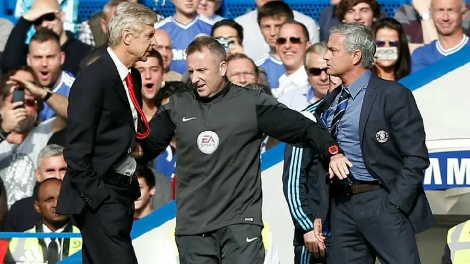 Mourinho: Aseguró que no apareció en el libro de Arsene Wenger porque éste nunca le ganó
