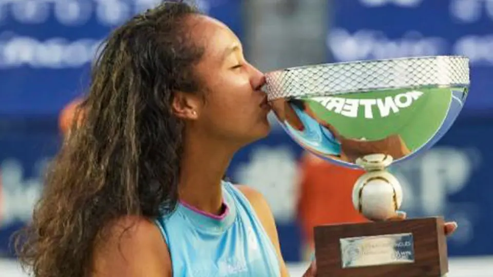Leylah Fernández, campeona del Abierto de Tenis de Monterrey