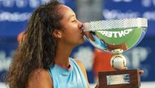 Leylah Fernández, campeona del Abierto de Tenis de Monterrey
