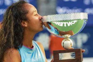 Leylah Fernández, campeona del Abierto de Tenis de Monterrey