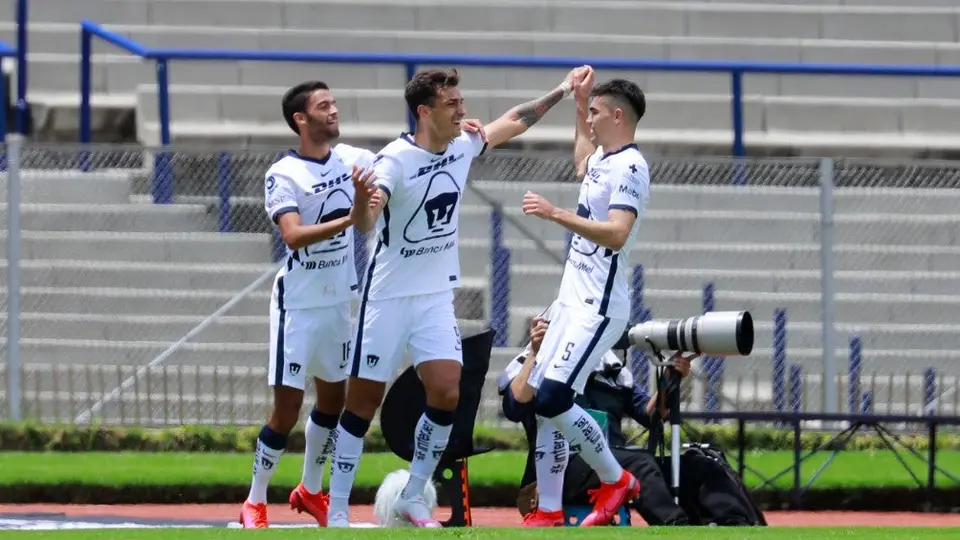 Pumas: 'Eres la ver... wey', le gritaron a Dinenno tras anotar vs Querétaro