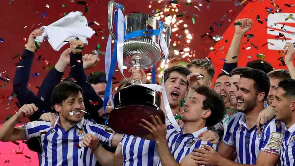 Copa del Rey: Real Sociedad derrotó al Athletic de Bilbao y se proclamó campeón