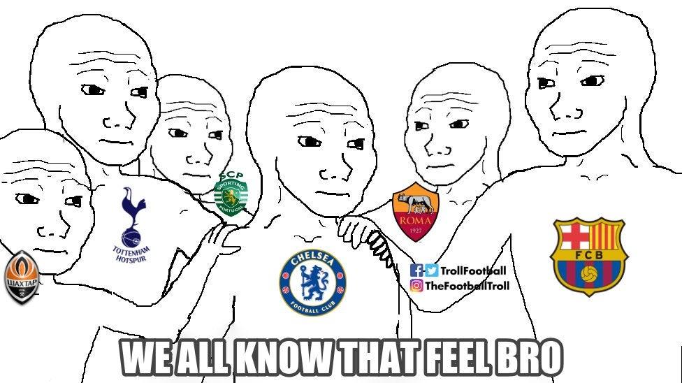 Champions League: Los mejores memes que dejaron los Octavos de Final