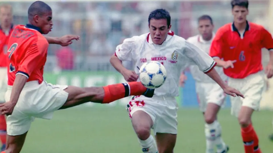 Claudio Suárez recordó la pelea a golpes entre Cuauhtémoc y Jorge Campos en Francia 1998