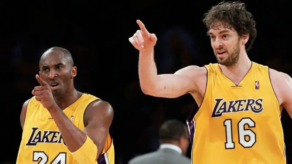 NBA: Pau Gasol nombró a su hija Gianna en honor a Kobe Bryant