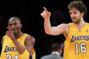 NBA: Pau Gasol nombró a su hija Gianna en honor a Kobe Bryant