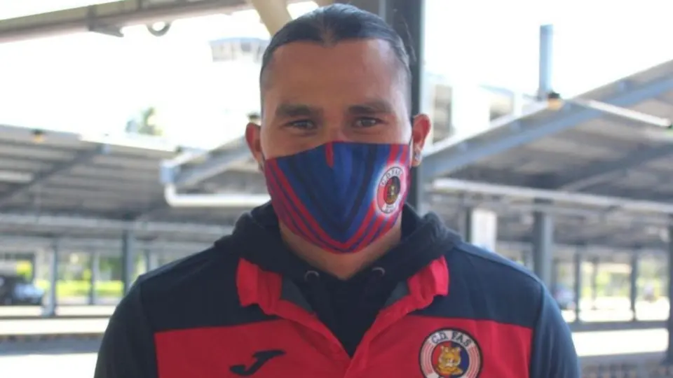 Gullit Peña a su llegada al FAS: 'Haré goles y esperamos bordar una estrella al escudo'